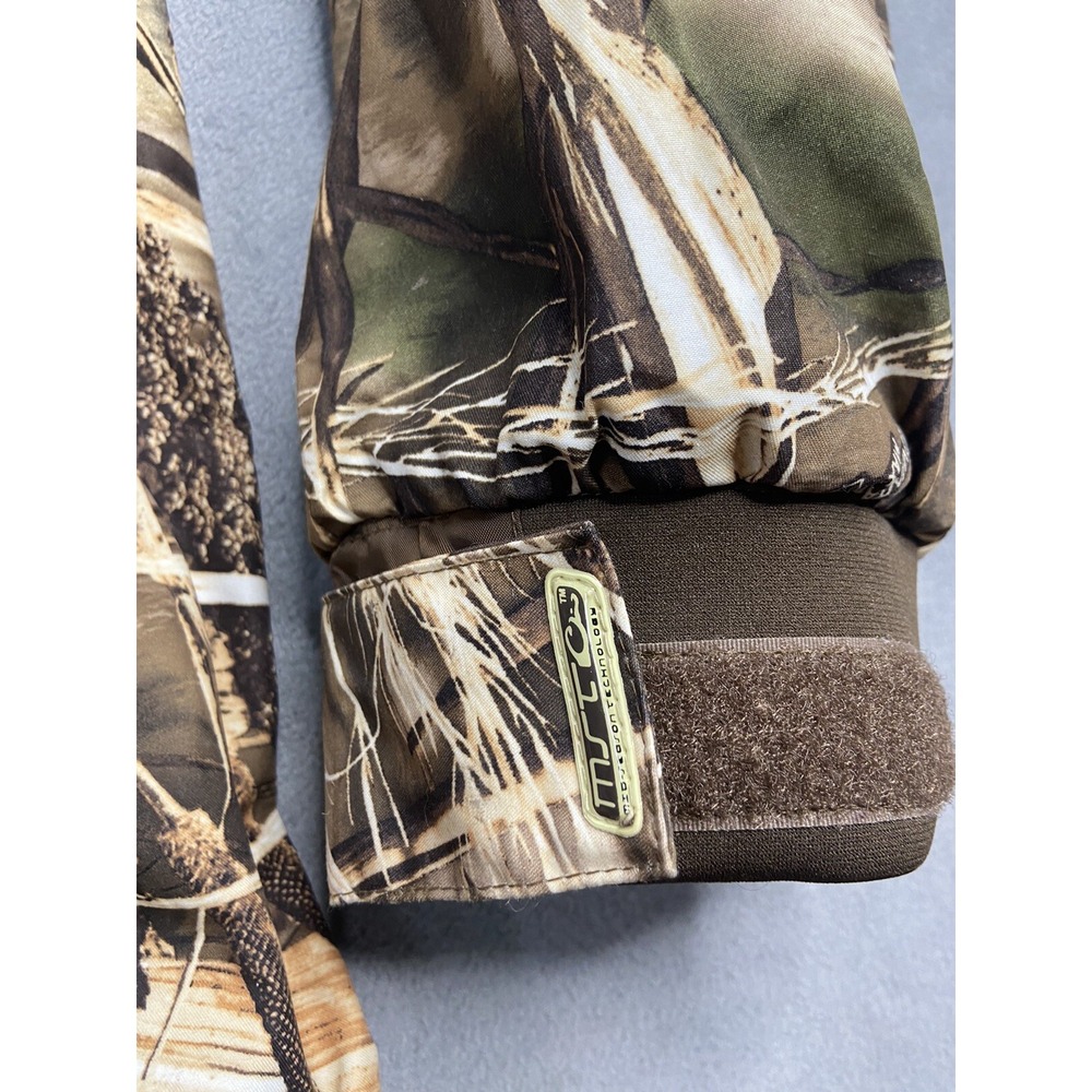 Drake Jacket Mens XL Camo Hunting Duck Advantage Max‎ 4D Fleece - Picture 11 of 16